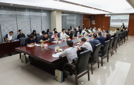 資訊 | 太陽成集團tyc環(huán)境組織開展機構投資者交流活動